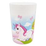 Πλαστικό Ποτήρι Μονόκερος Rainbow (2 τεμ)