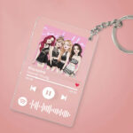 Plexi Μπρελόκ Black Pink