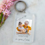 Plexi Μπρελόκ με φωτογραφία - Γιαγιά
