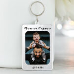 Plexi Μπρελόκ με φωτογραφία - Μπαμπάς