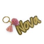 Λαμπάδα Νονά Plexi Μπρελόκ Αρωματική - Image 4