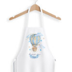 Ποδιά για Νονά/Νονό - Αερόστατο Αρκουδάκι - Image 2