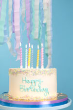 Πολύχρωμα παστέλ Κεράκια Twisted (6 τεμ) - Image 2