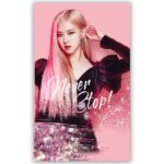 Poster Blackpink Rose