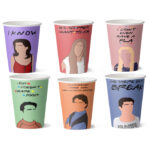 Ποτηράκια πάρτυ τα Φιλαράκια (6 τεμ)