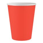 Ποτηράκια χάρτινα κόκκινα (6 τεμ)