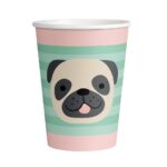 Ποτηράκια πάρτυ Hello Pets (8 τεμ)