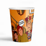 Ποτήρια πάρτυ Κωνσταντίνου & Ελένης (3 τεμ) - Image 2