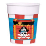Ποτήρι πλαστικό Πειρατές 330 ml
