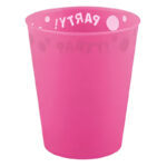 Ποτήρι πολλαπλών χρήσεων - Φούξια Φωσφοριζέ