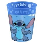 Ποτήρι πολλαπλών χρήσεων - Stitch (4 τεμ)
