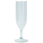 Ποτήρι Σαμπάνιας πολλαπλών χρήσεων - Γαλάζιο (2 τεμ)