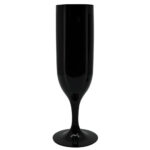 Ποτήρι Σαμπάνιας πολλαπλών χρήσεων – Μαύρο