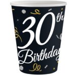 Ποτήρια 30th Birthday (6 τεμ)