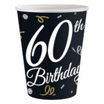 Ποτήρια 60th Birthday (6 τεμ)