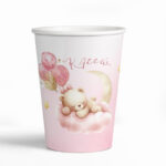 Ποτήρια Αρκουδάκι κορίτσι (3 τεμ)