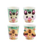 Ποτήρια Bangoberry 3D (8 τεμ)