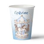 Ποτήρια Καρουζέλ αγόρι (3 τεμ)