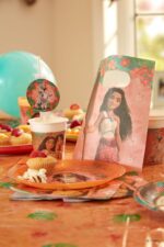 Ποτήρια Χάρτινα Μοάνα (8 τεμ) - Image 2