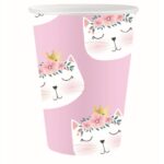 Ποτήρια Γατούλα φλοράλ (6 τεμ)