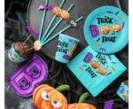 Ποτήρια Halloween Boo – Trick Or Treat (6 τεμ) - Image 2