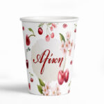 Χάρτινα Ποτήρια Κεράσι (3 τεμ)