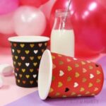 Ποτήρια κόκκινα XOXO ( 6 ΤΕΜ) - Image 2