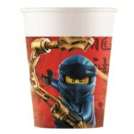 Ποτήρια Lego Ninjago (8 τεμ)