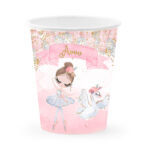Ποτήρια με όνομα Μπαλαρίνα (3 τεμ)