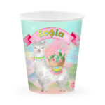 Ποτήρια με όνομα Λάμα (3 τεμ)