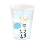 Ποτήρια πάρτυ αρκουδάκι Panda (3 τεμ) - Image 2