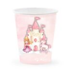 Ποτήρια με όνομα Πριγκίπισσα (3 τεμ)