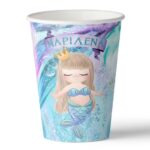 Ποτήρια με όνομα Γοργόνα (3 τεμ)