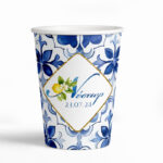 Ποτήρια Mediterranean Λεμόνι (3 τεμ)