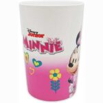 Ποτήρια πολλαπλών χρήσεων Minnie Mouse (2 τεμ)