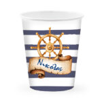 Ποτήρια Ναυτικό με Όνομα (3 τεμ)