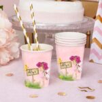 Ποτήρια με όνομα Νεράιδα (3 τεμ) - Image 2