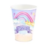 Ποτήρια Ουράνιο Τόξο (3 τεμ)