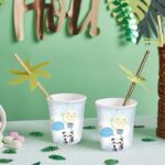 Ποτήρια πάρτυ αρκουδάκι Panda (3 τεμ) - Image 3