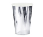 Ποτήρια πάρτυ Ασημί (6 τεμ)