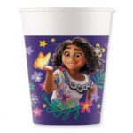 Ποτήρια πάρτυ Encanto (8 τεμ)