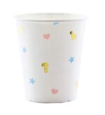 Ποτήρια πάρτυ για Gender Reveal (6 τεμ)