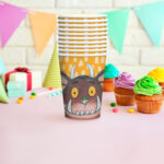 Ποτήρια Πάρτυ Gruffalo (8 τεμ) - Image 2