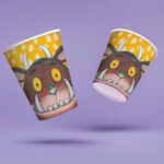 Ποτήρια Πάρτυ Gruffalo (8 τεμ) - Image 3
