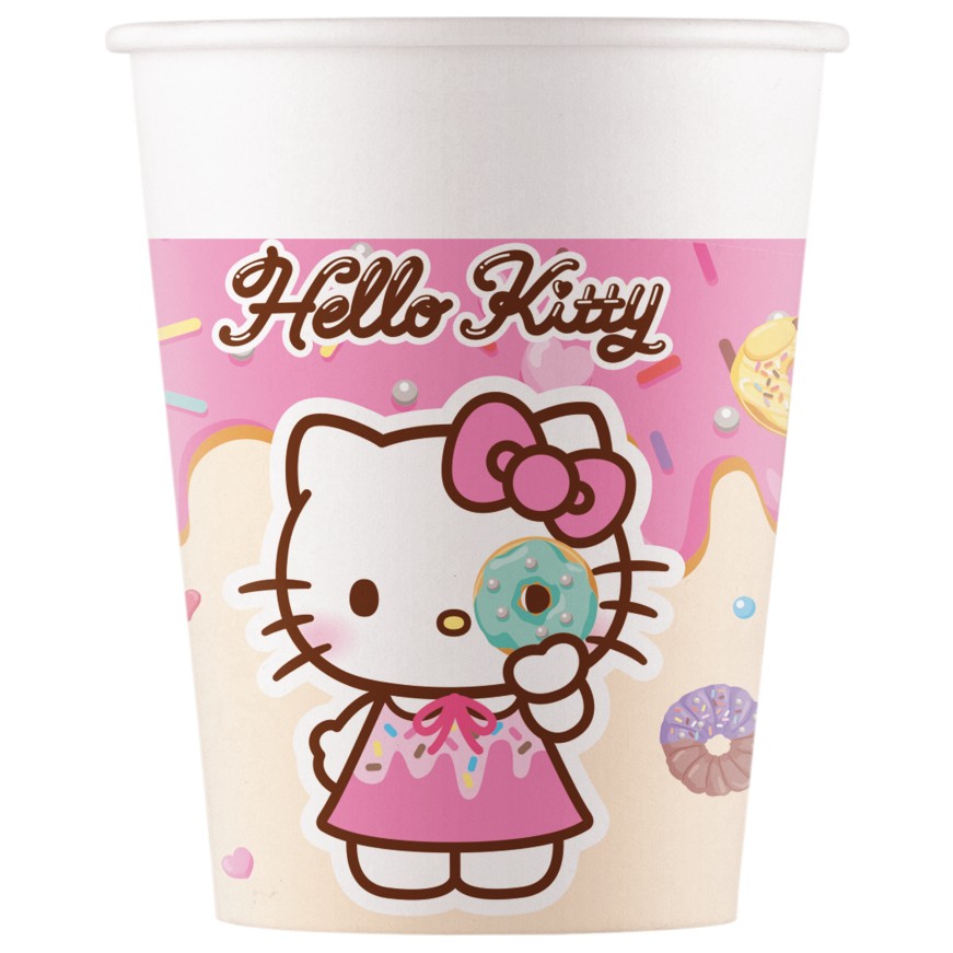 potiria-parti-hello-kitty-_-kuromi-_8-tem__1 Ποτήρια πάρτι Hello Kitty & Kuromi (8 τεμ) - Image 1