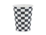 Ποτήρια πάρτυ καρό (6 τεμ)