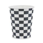 Ποτήρια πάρτυ καρό (6 τεμ)