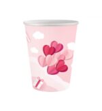 Ποτήρια πάρτυ Love is in the air (6 τεμ)