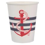 Ποτήρια πάρτυ Ναυτικό (10 τεμ)