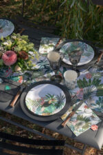 Ποτήρια πάρτυ Tropical Jungle (10 τεμ) - Image 2